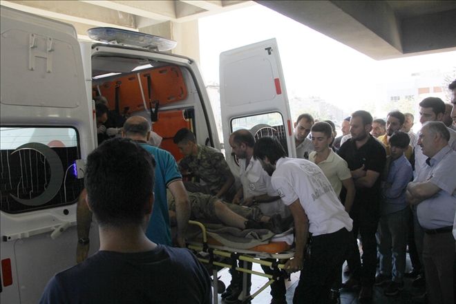 Astsubay hemşehrimiz Yurt, Tunceli Hozat´ta yaralandı