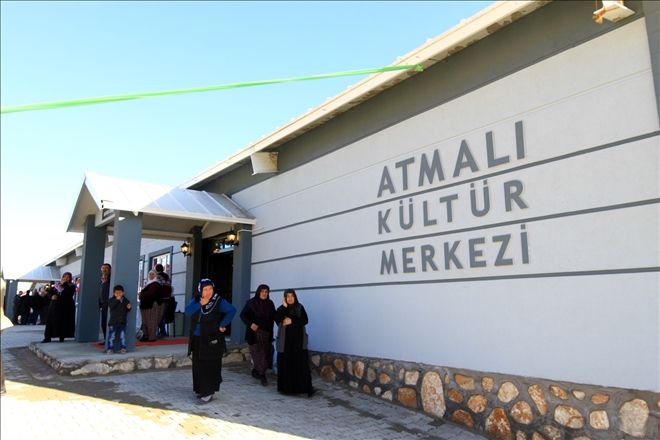 Atmalı Kültür Merkezi törenle açıldı