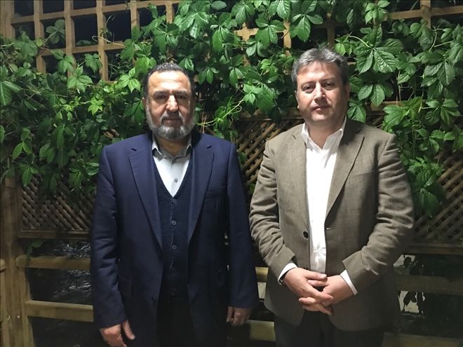 Talas Belediye Başkanı Mustafa Palancıoğlu´ndan ziyaret