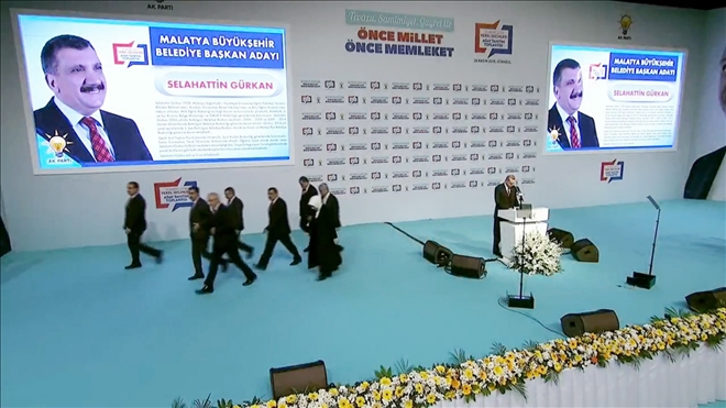 AK Parti Malatya Büyükşehir Belediye Başkan Adayı; Selahattin Gürkan