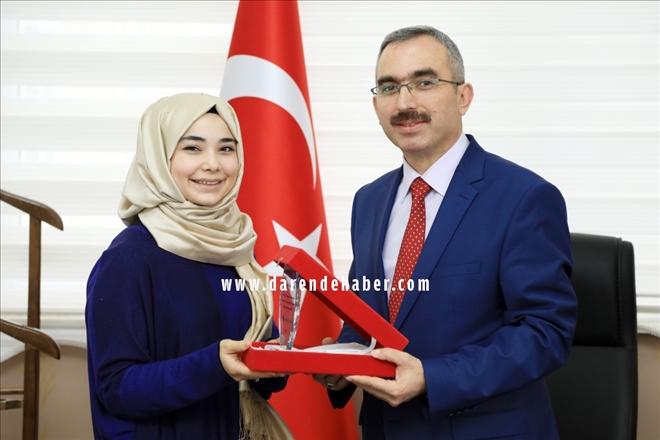 MYO öğrencisi Türkiye birincisi oldu