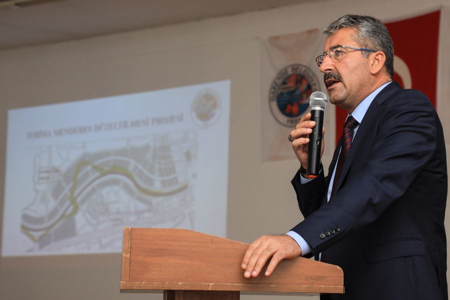 Başkan Özkan, 2020 vizyon projelerini açıkladı