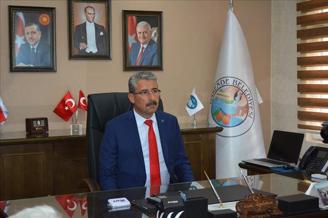 Darende Belediye Başkanı Özkan mazbatasını aldı