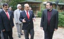 Talas Belediye Başkanı Darende´yi gezdi
