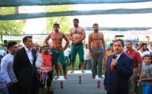 Zengibar Karakucak Güreş Ve Kültür Festivali yapıldı