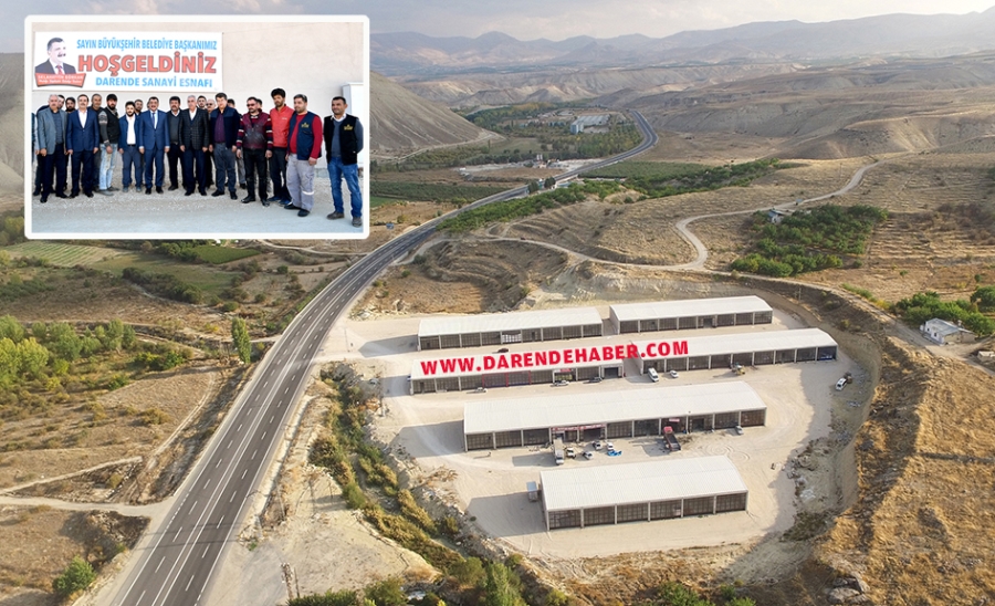 Başkan Gürkan; “Haziran ayı içerisinde küçük sanayi sitesi asfaltla kaplanacak”