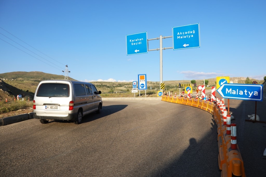 Karahan Tüneli Kasım ayına kadar ulaşıma kapatıldı