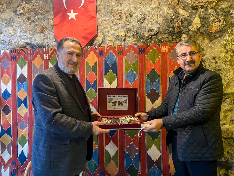 Başkan Özkan’dan nezaket ziyareti