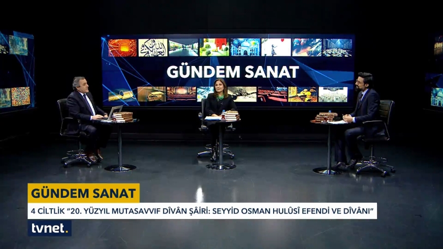 Osman Hulusi Efendi’nin Divanı TVNET ekranlarında anlatıldı