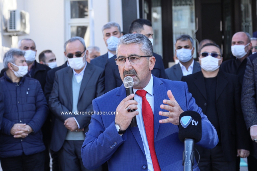Belediye Başkanı İsa Özkan’dan basın açıklaması