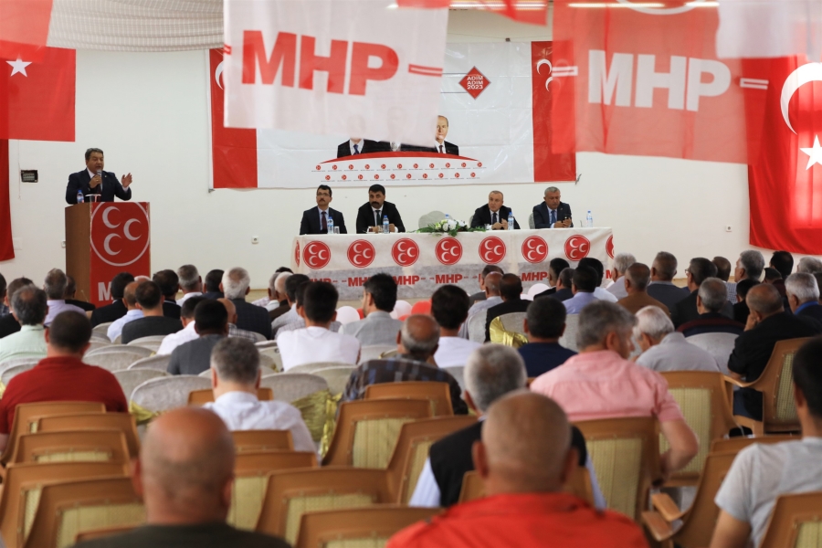 MHP Milletvekili Fendoğlu, ilçemizde partililerle buluştu