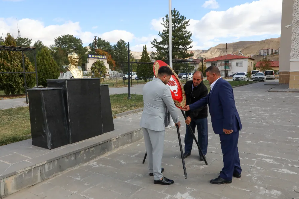 Muhtarlar Günü törenle kutlandı