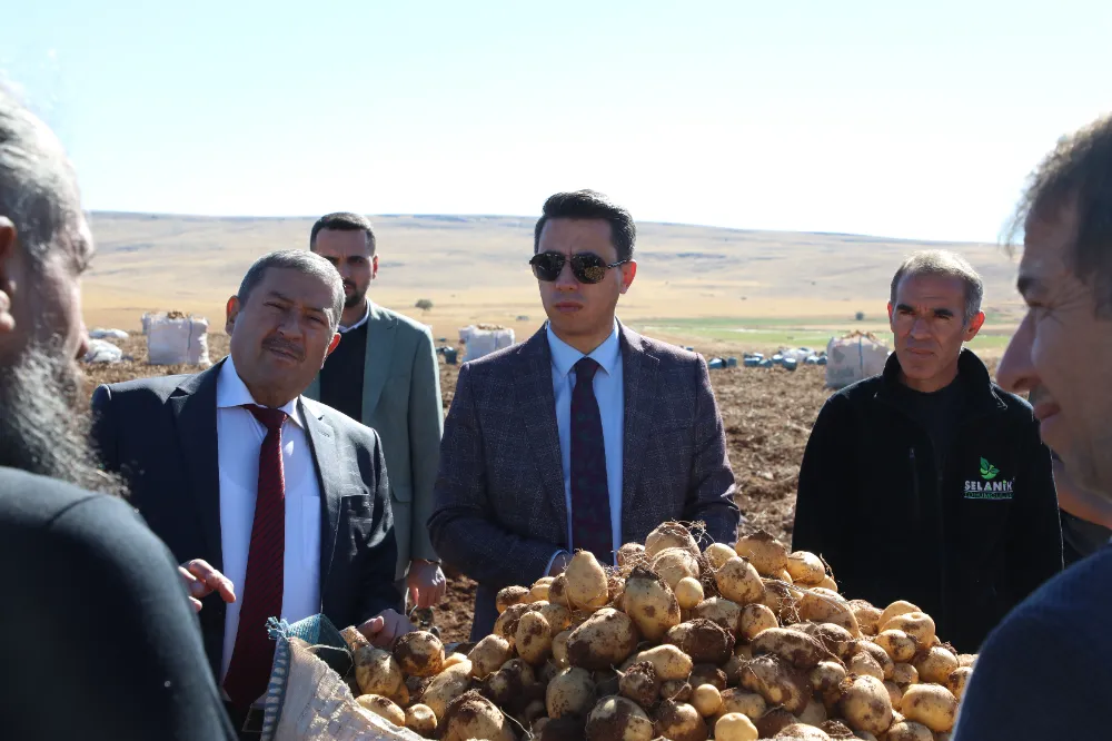 “Tarla Günü” etkinliği düzenlendi