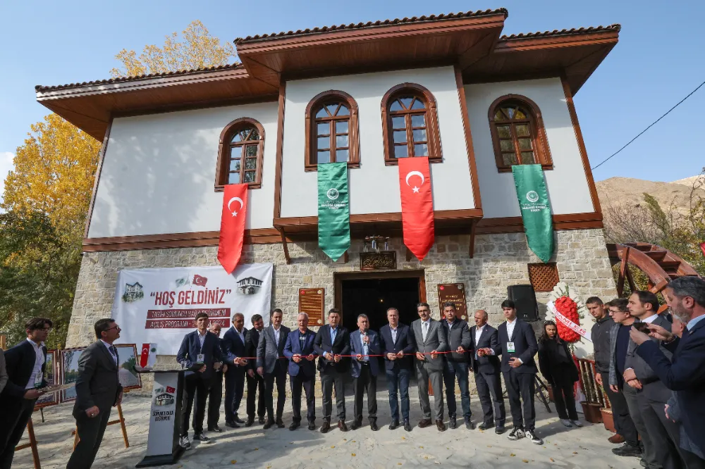 Tarihi Somuncu Baba Değirmeni törenle açıldı