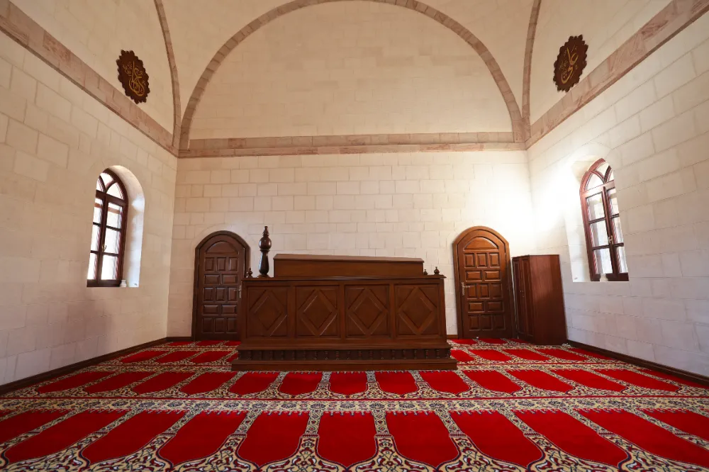 Medişeyh Camii ve Türbesi’nin bakımları tamamlandı