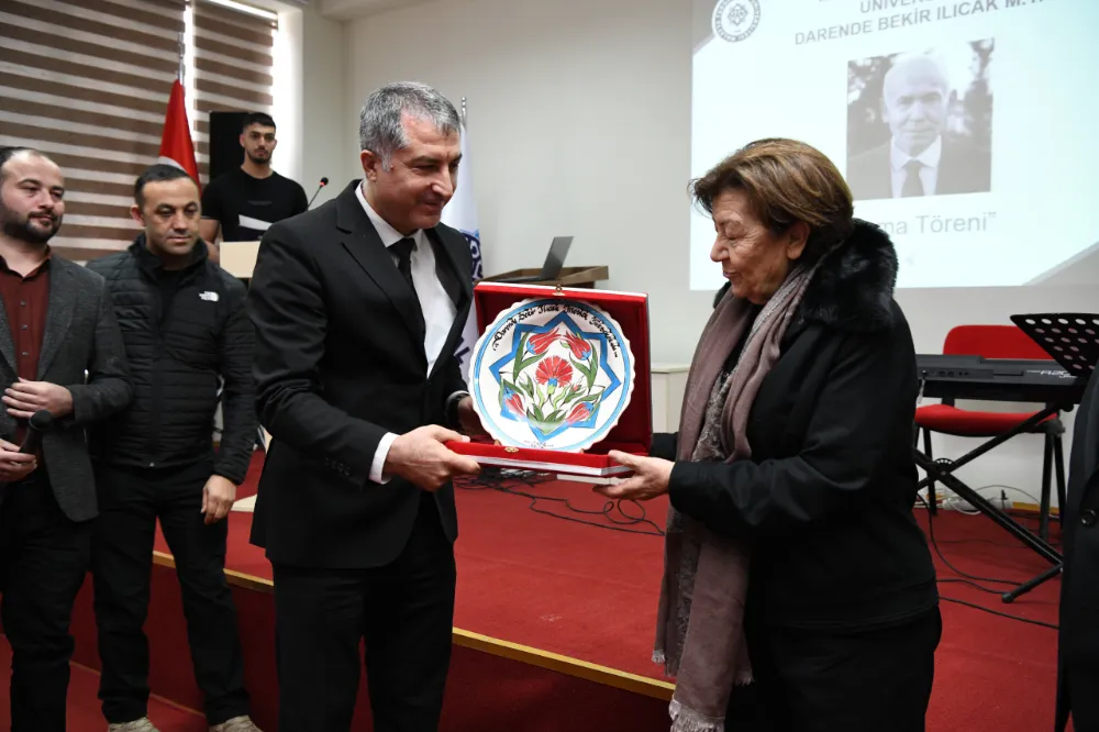 Hayırsever iş insanı Bekir Ilıcak, vefatının yıl dönümünde anıldı