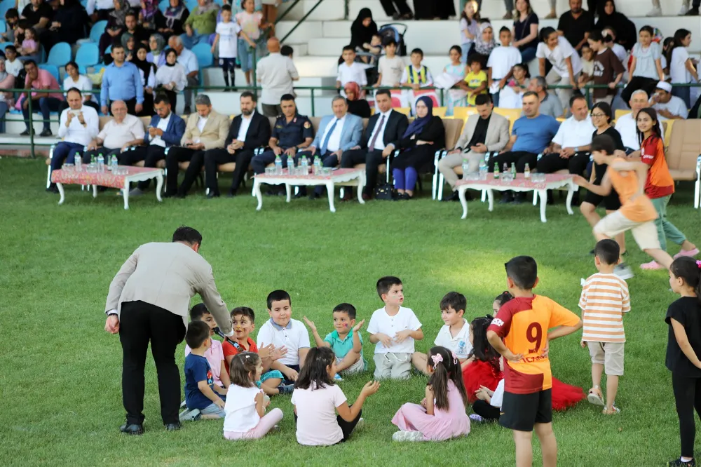 Şenlik havasında Yaz Kur