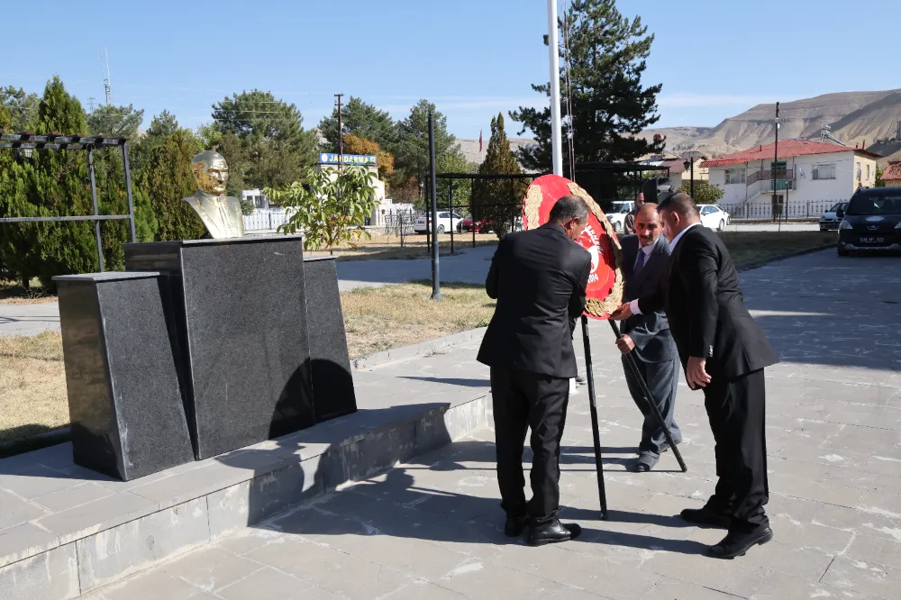 Muhtarlar Günü törenle kutlandı