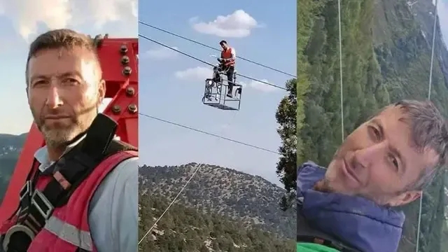 Elektrik direğinden düşen işçi hayatını kaybetti