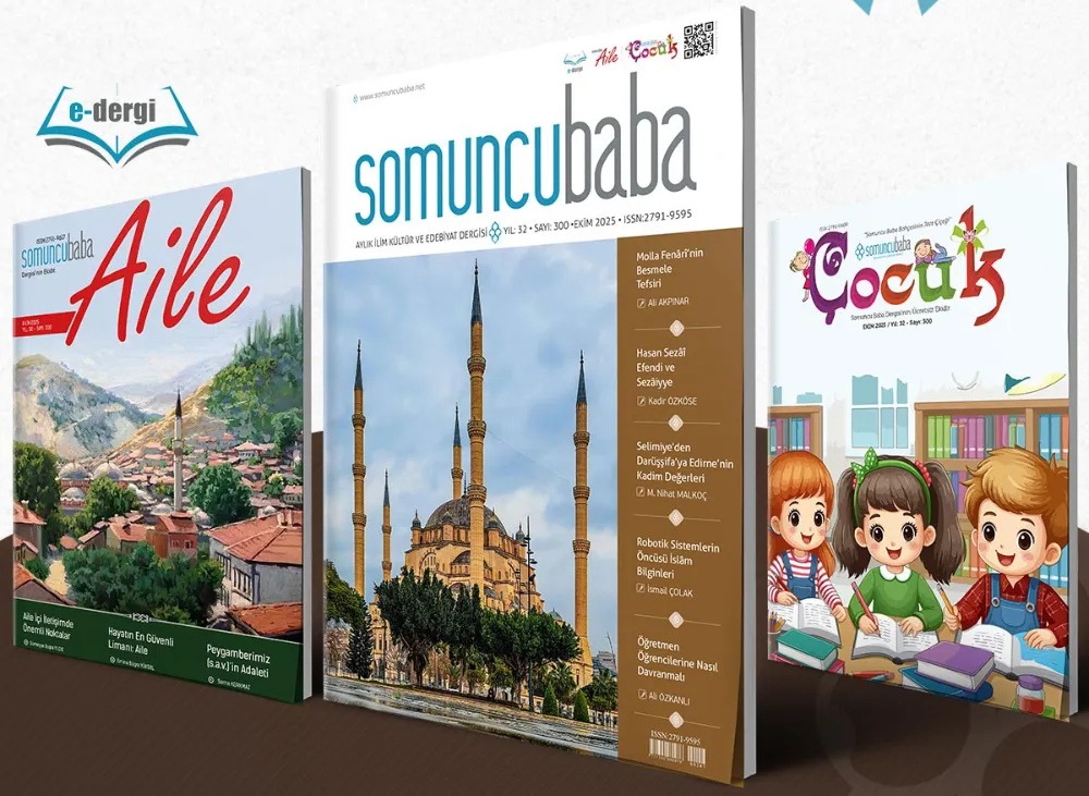 Somuncu Baba Dergisi 31 yılda 300. sayısına ulaştı