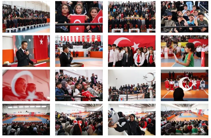 Cumhuriyet Bayramı coşkusu