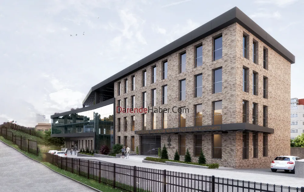 İlçe Halk Kütüphanesi için ihale süreci başladı