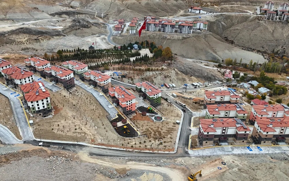 5. Etap TOKİ’de teslimatlar su altyapısı tamamlanınca başlayacak