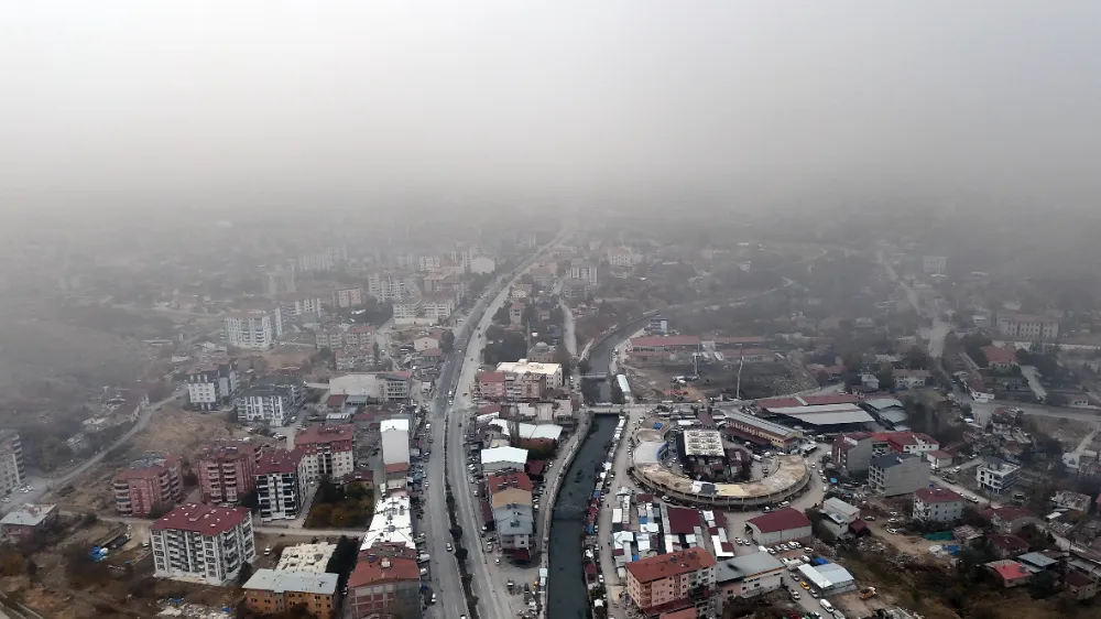 Yoğun sis etkili oluyor