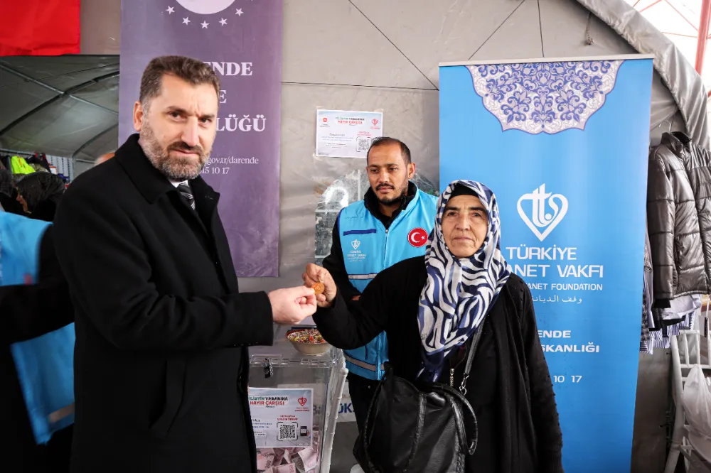 Filistin’e destek kermesi düzenlendi