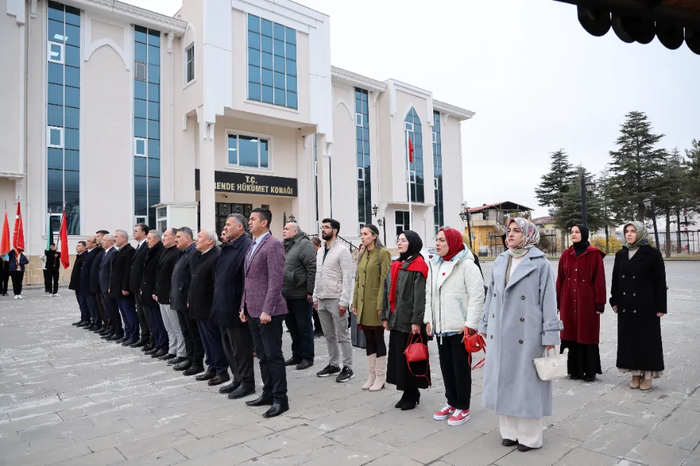 Bir ömürlük iz bırakan Öğretmenlere saygı günü