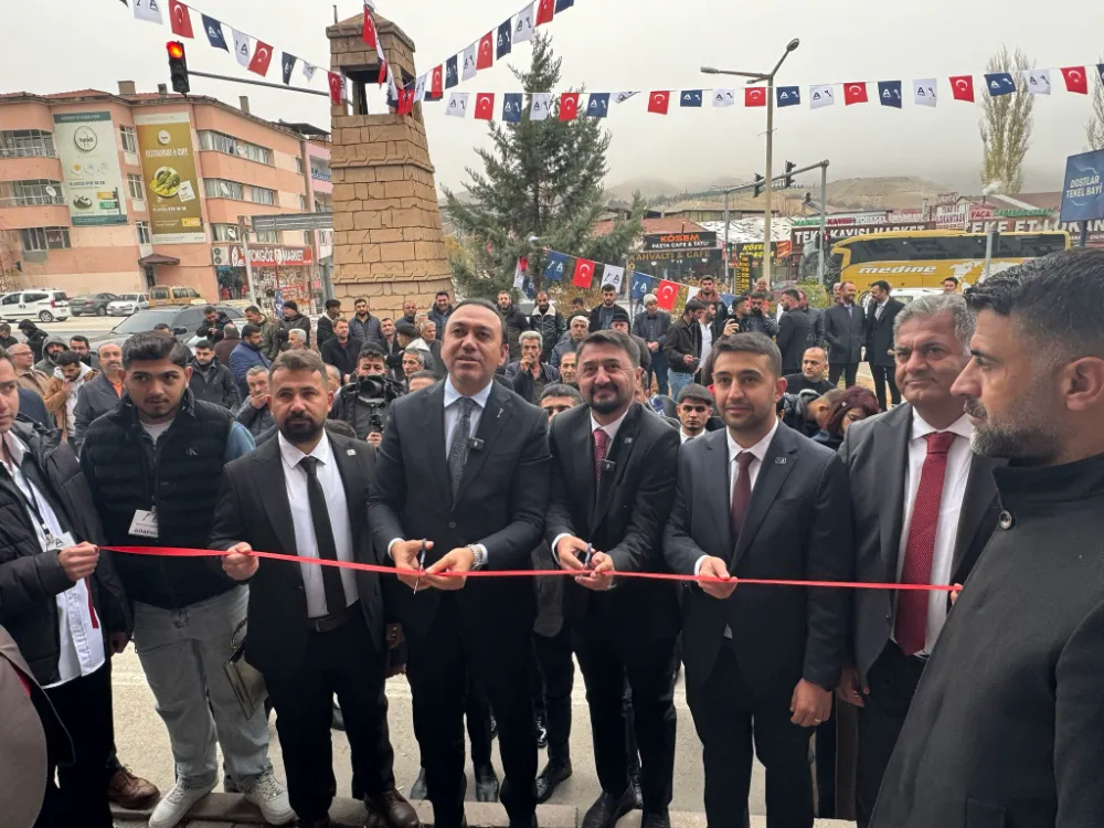 Anahtar Parti ilçe başkanlığı binası açıldı