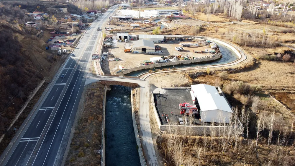 İtfaiye yeni ve stratejik konumuna taşındı