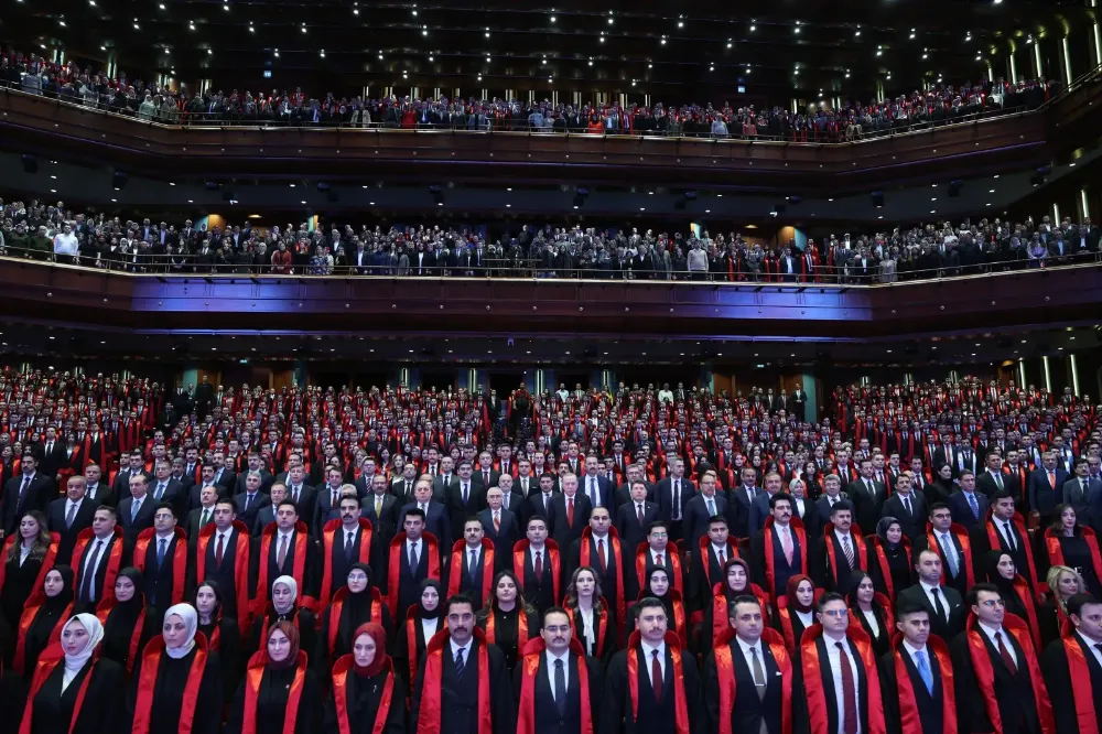 Yargı kadroları yeni savcı ve hâkimlerle güçlendirildi