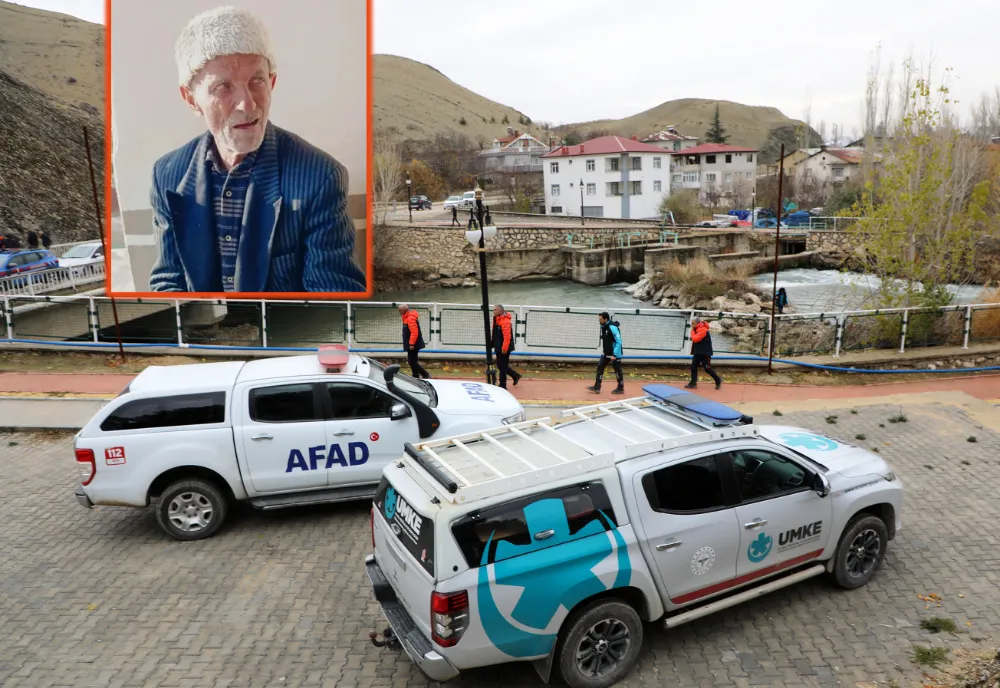 Kaybolan 80 yaşındaki Hasan Yaşar için arama çalışması başlatıldı