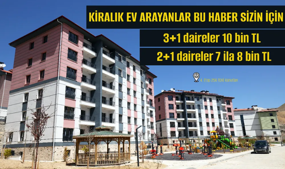Konut ve kira fiyatlarına TOKİ freni