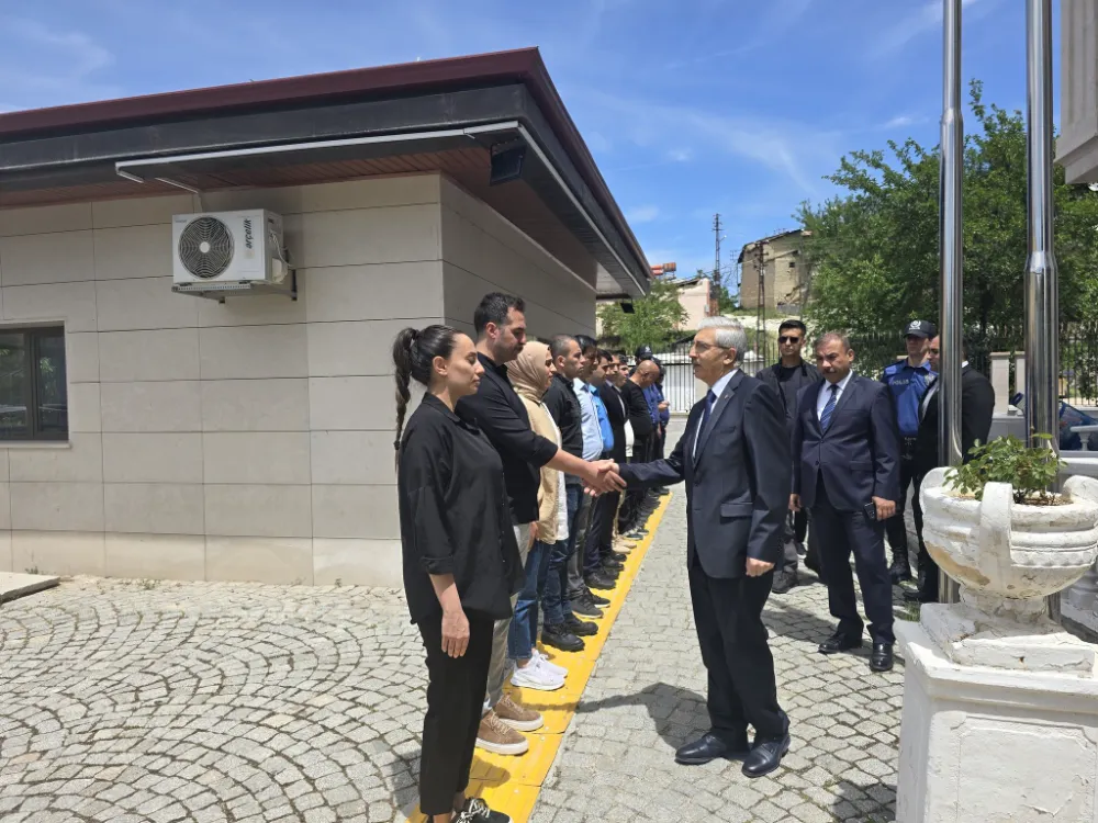 Malatya Emniyet Müdürü Çankal, incelemelerde bulundu