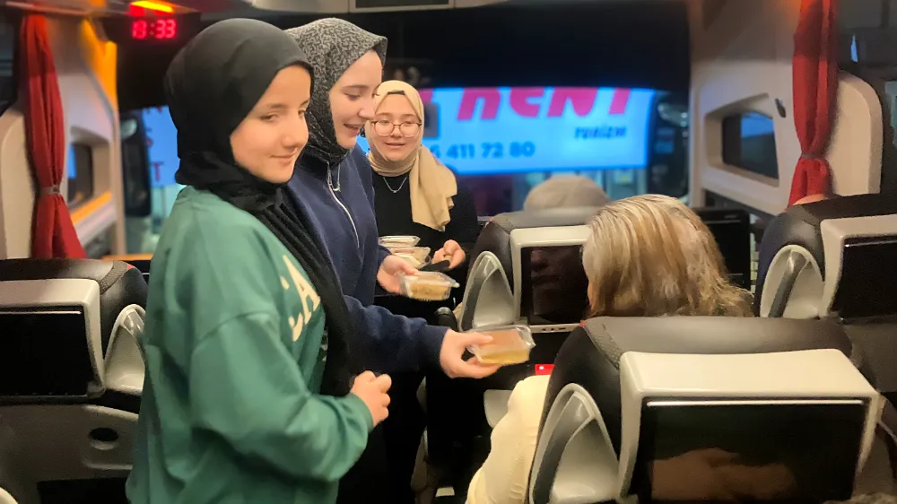 TDV’nin “Vâkıf İnsan Yarışması”nda öğrencilerimiz Türkiye 4’üncüsü oldu