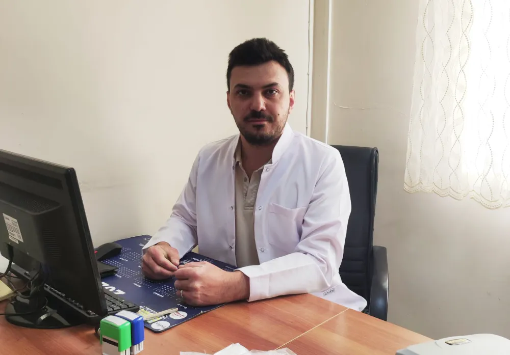 Ortopedi ve Travmatoloji hekimi göreve başladı