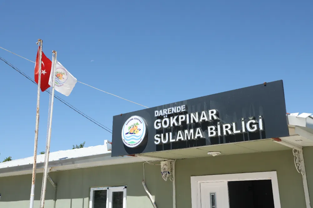 Gökpınar Sulama Birliği’nden gece sulama ve sayaç kullanımı uyarısı