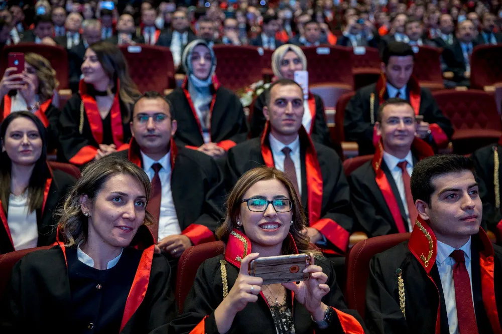Yeni hâkim ve savcılarımız belli oldu