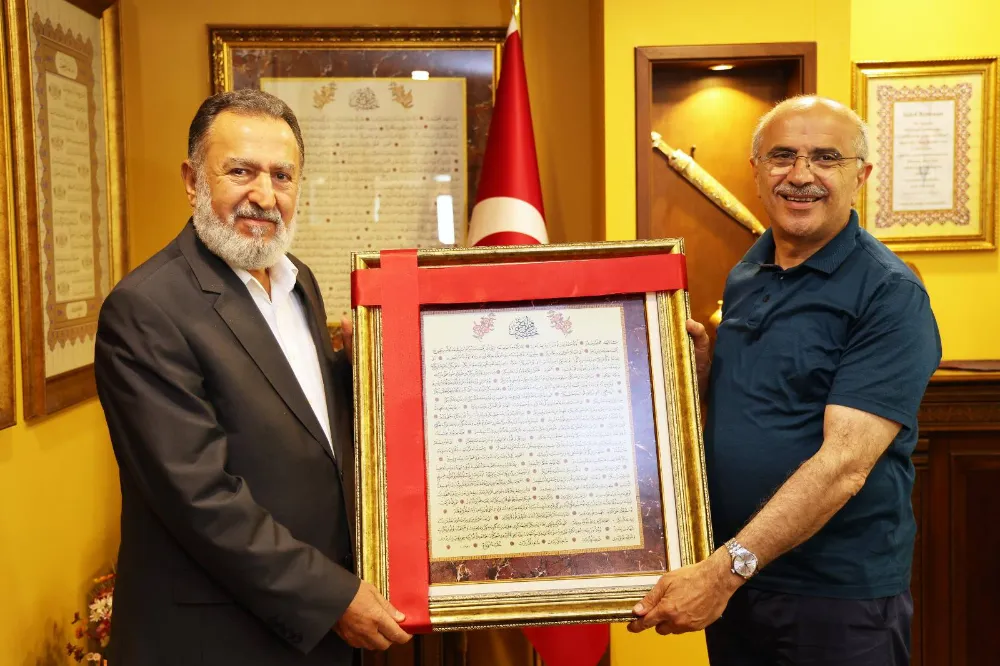 Büyükşehir Belediye Başkanı Sami Er’den Hulusi Efendi Vakfı’na Ziyaret