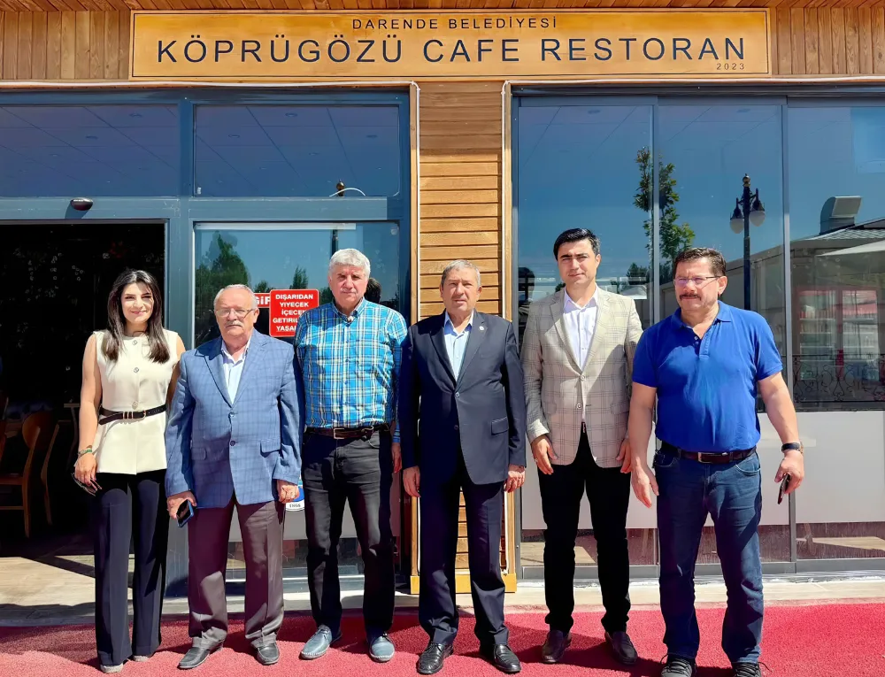 Başkan Bozkurt: “Darende’yi büyük bir dönüşüm bekliyor”