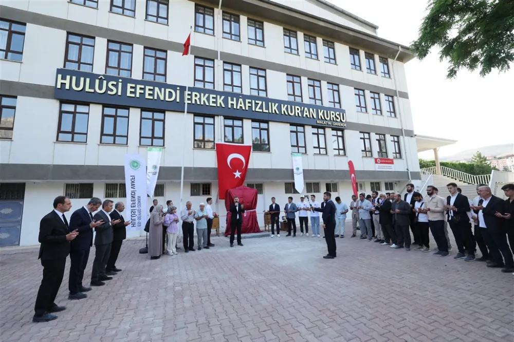 Şehit Hafız Yusuf Ömer Günay Çeşmesi hizmete açıldı