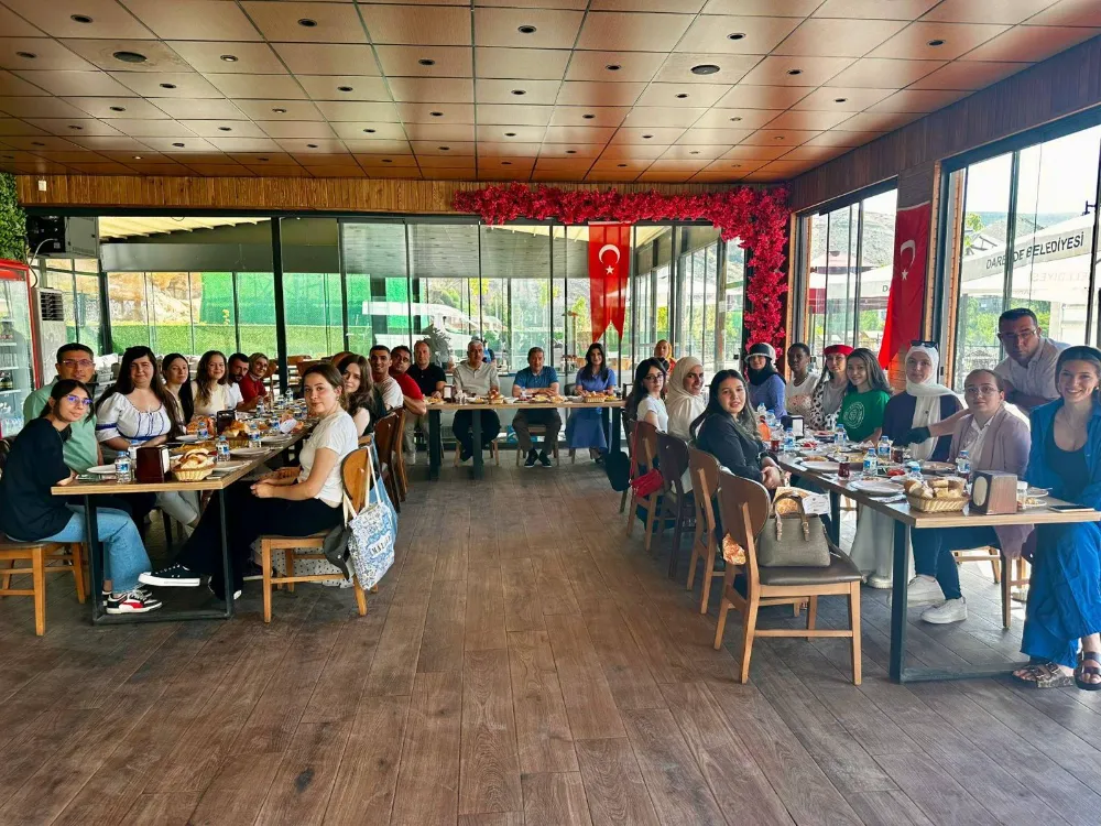19 ülkeden öğrenciler Darende’de ağırlandı