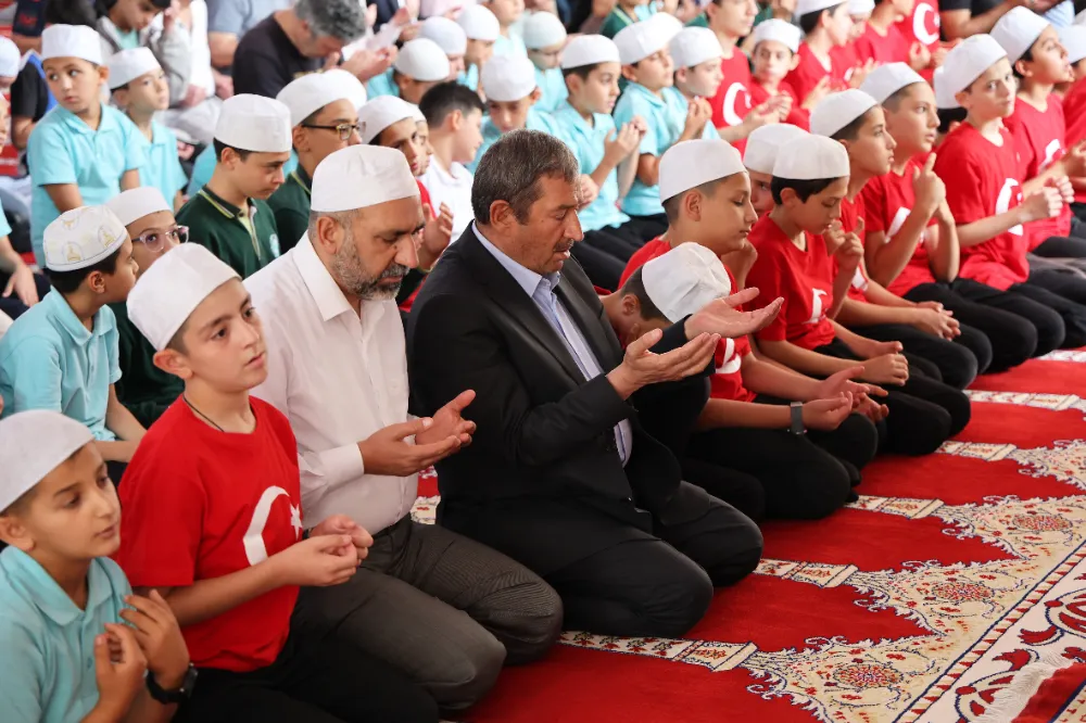 15 Temmuz Şehitleri için mevlit programı düzenlendi