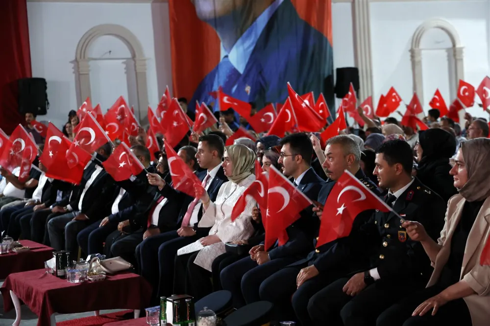Şehitlere vefa, vatana sadakat: Darende’de 15 Temmuz anıldı