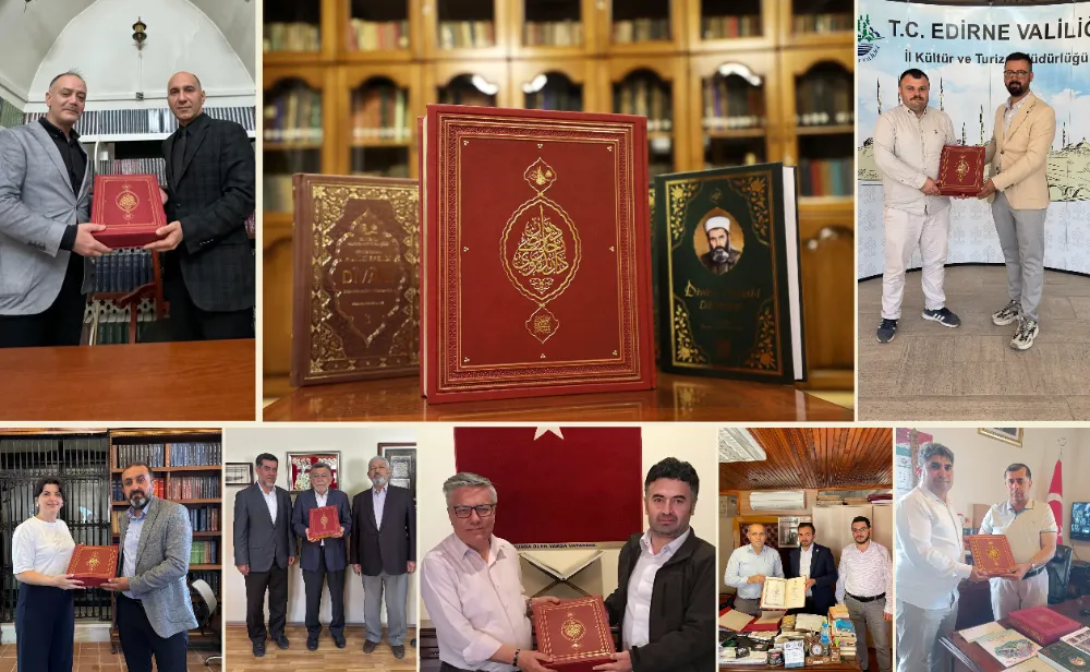 18 Kütüphaneye manevi ve edebi miras: Divan-ı Hulûsi Darendevî