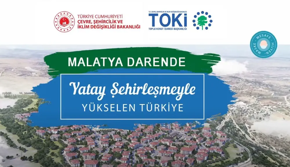 TOKİ 5. Etap kura çekiminde hak sahipleri açıklandı