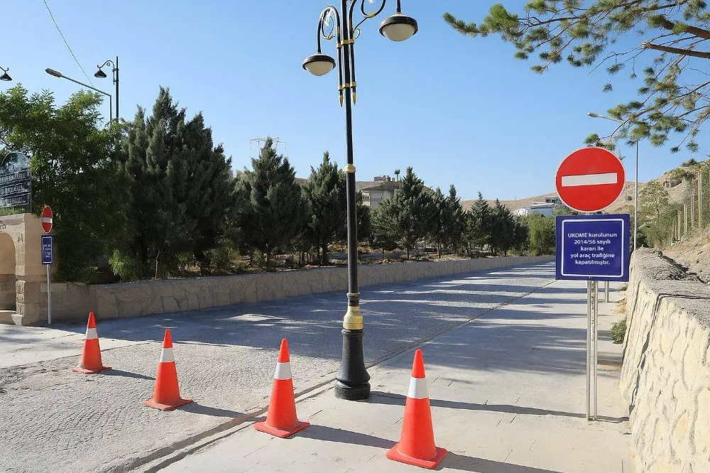 Somuncu Baba Külliyesi’ne ulaşım güzergâhı değişti 