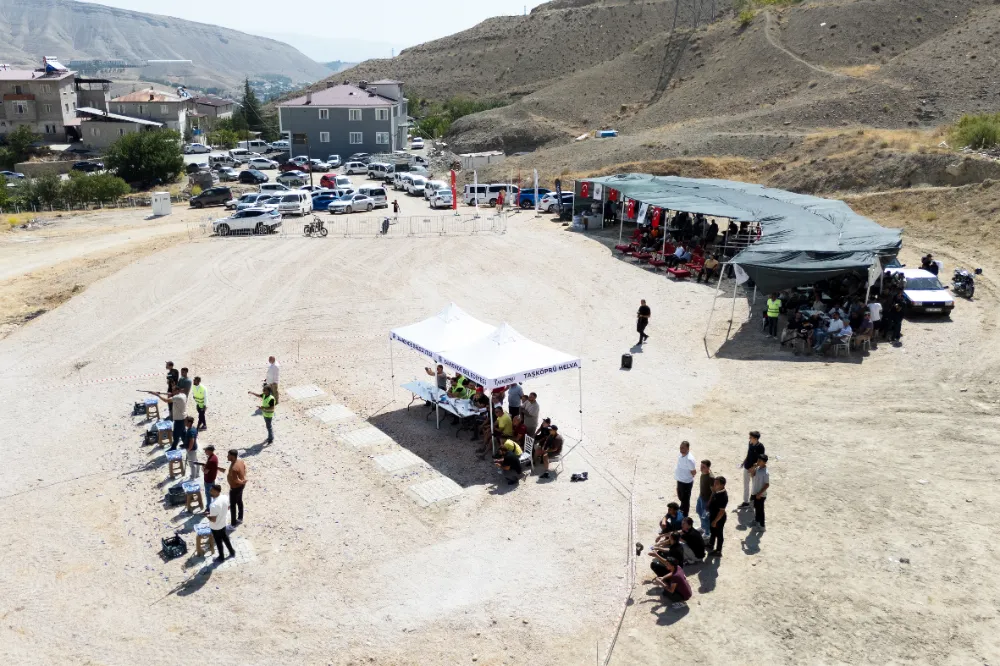 Zengibar Festivali kapsamında trap atışları turnuvası düzenlendi
